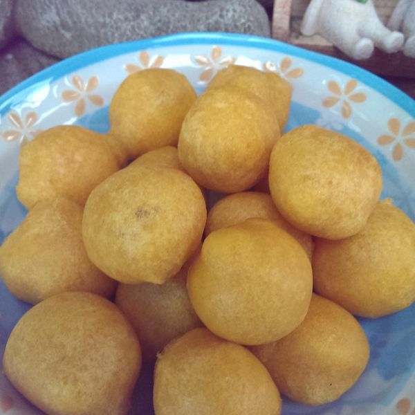 QQ地瓜球 : 林育瑩一起做