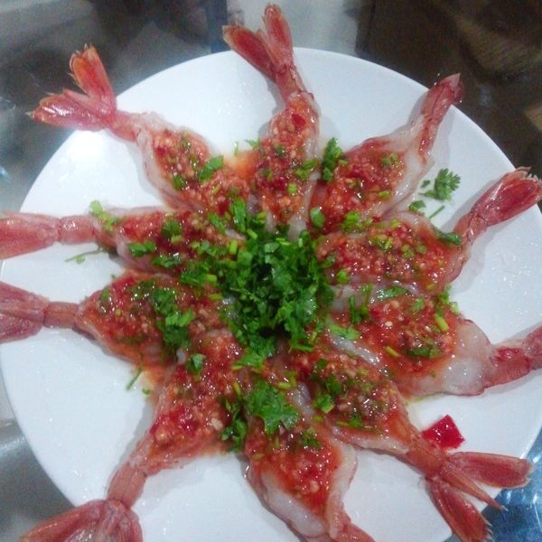 泰式生蝦：李逸凱 一起做