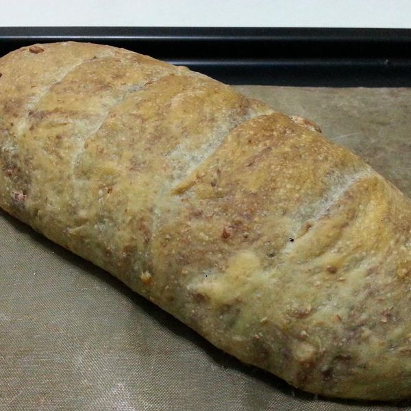 堅果乳酪麵包：Lillian Lin 一起做