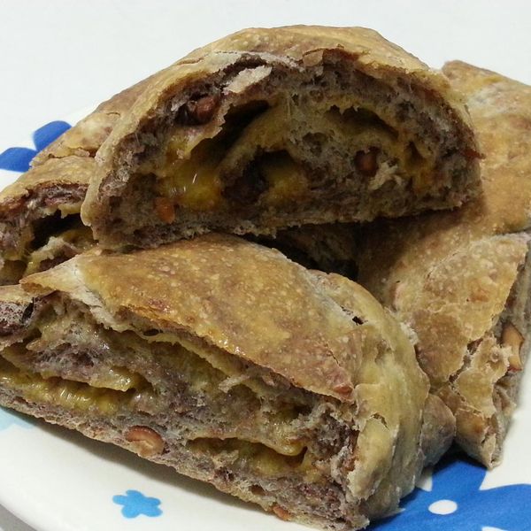 堅果乳酪麵包：Lillian Lin 一起做