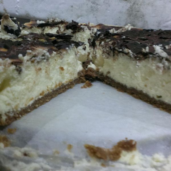 紐約重乳酪蛋糕：靳羽 一起做