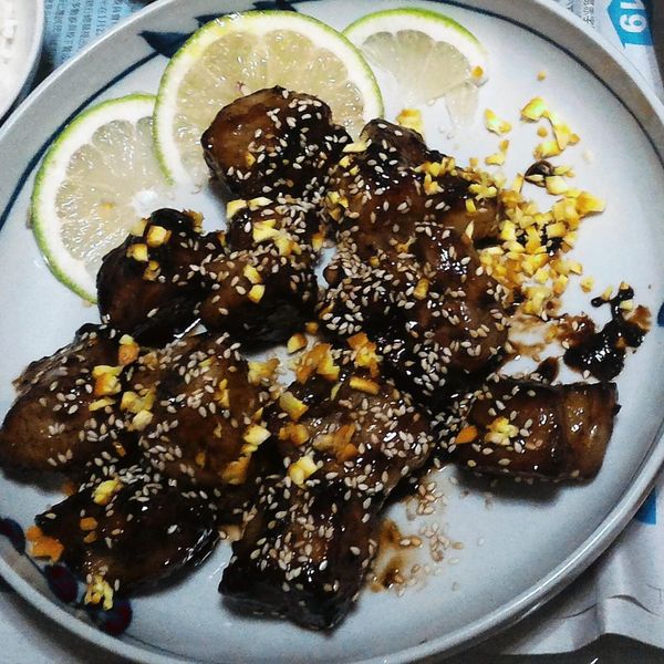 橙汁排骨：LY Tsai 一起做