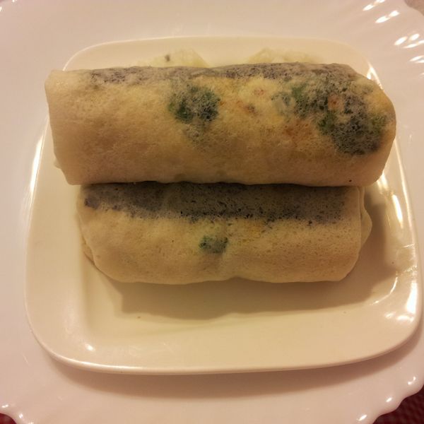 春日養肝韭菜捲:郭瓊華 一起做