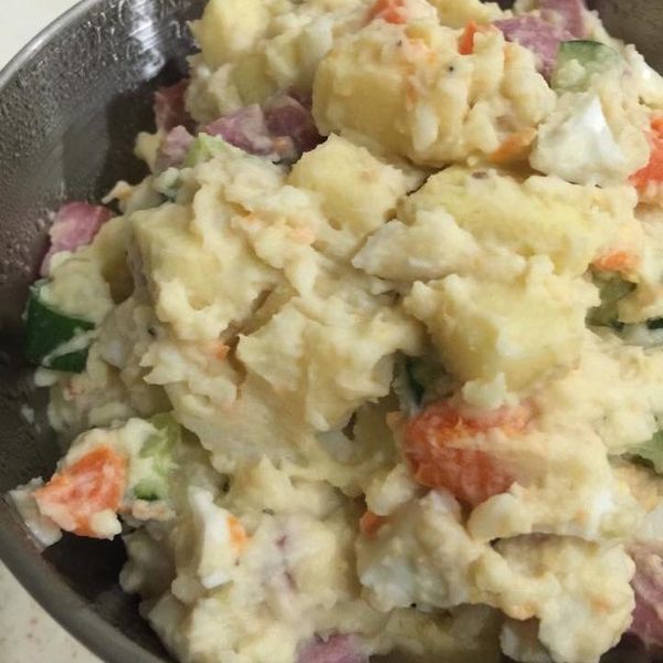 馬鈴薯起司沙拉 : Tingyi Chen一起做