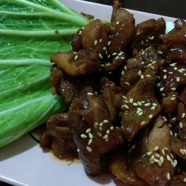 照燒雞丁 [留學生簡易食譜]：林怡婷 一起做