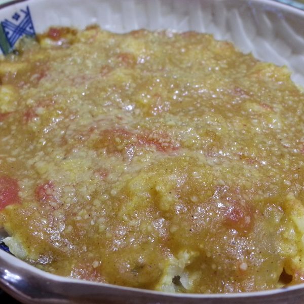 咖哩雞肉焗烤飯(即食創意) : 廣東妞愛煲湯一起做