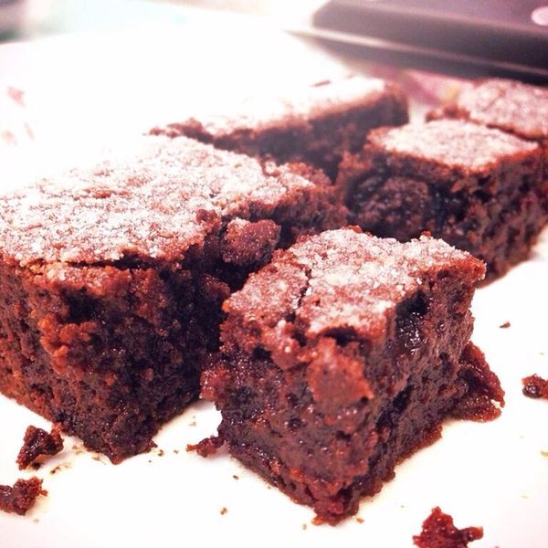 愛戀布朗尼【七夕食譜】：米琪 一起做