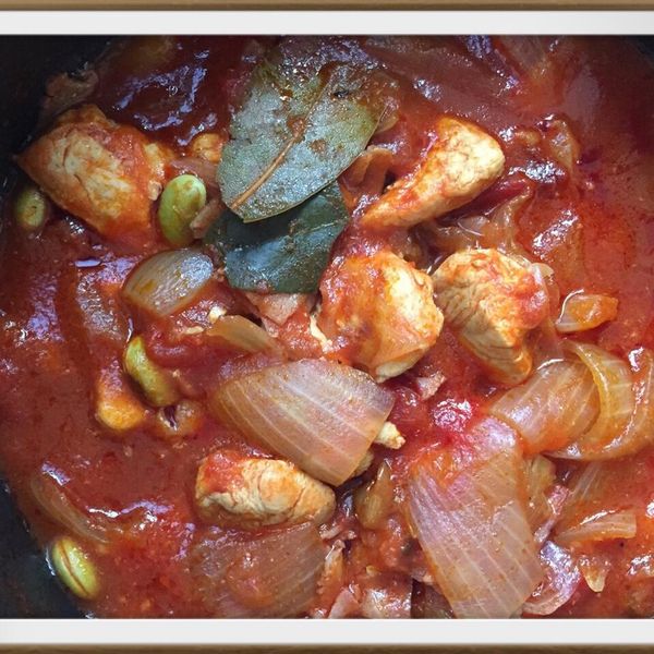 黑啤酒燉雞：Bertha Yang 一起做