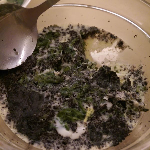 芝麻海苔蒸蛋：~※荔蒂貓※~ 一起做