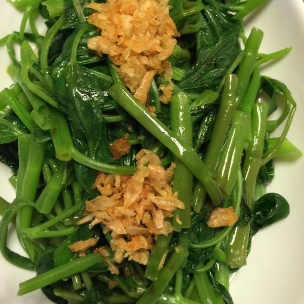 燙青菜：Cindy Cheng 一起做