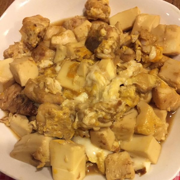 鯛魚燒豆腐 : Chika Fang一起做