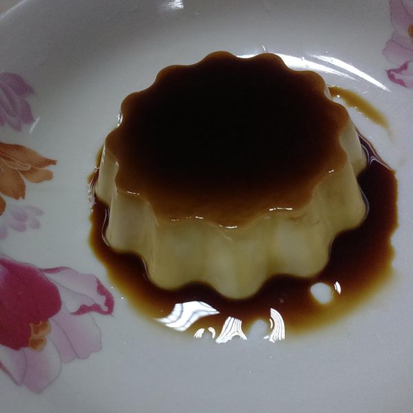 免烤布丁(口味相近某知名品牌):蘆草微微 一起做