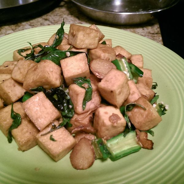 三杯百頁豆腐 : 紀凱文一起做