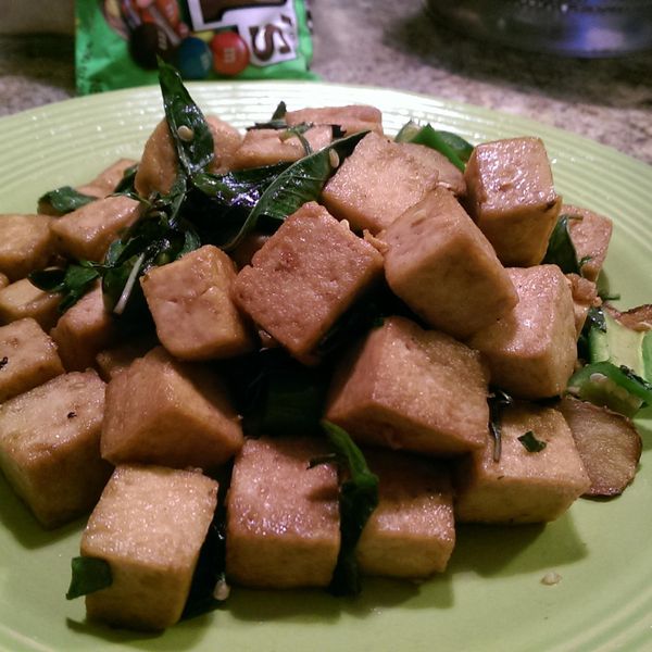 三杯百頁豆腐 : 紀凱文一起做