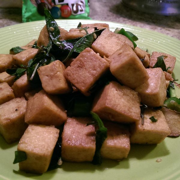 三杯百頁豆腐 : 紀凱文一起做