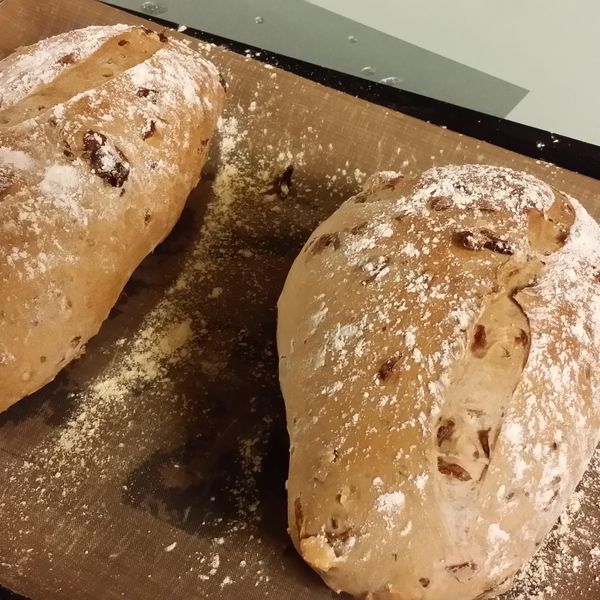 酒香桂圓核桃麵包 : 蔡曉民一起做