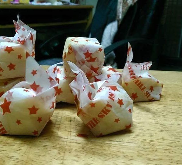 摺汽球一口乳酪小蛋糕：蕭琦昀 一起做