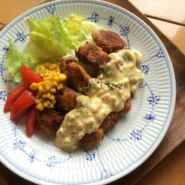 南蠻雞【深夜食堂我也做了活動X鮮食家】 : Stephanie Hsu一起做