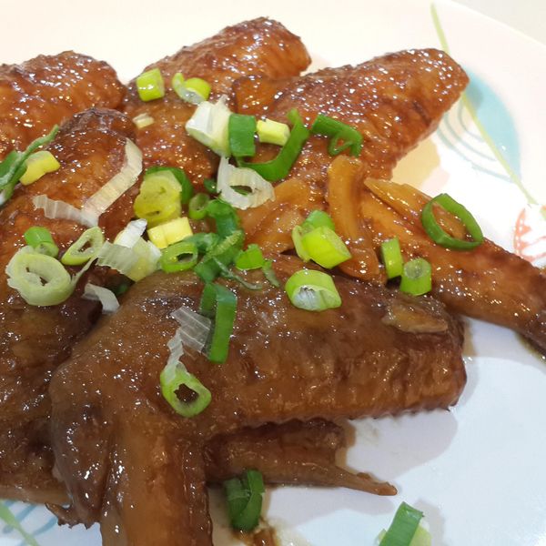 可樂照燒雞翅 : oo wang一起做