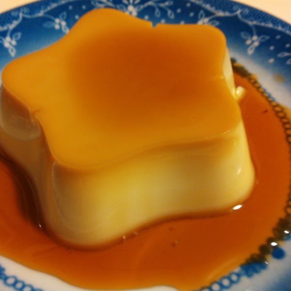 免烤布丁(口味相近某知名品牌):兩個人的甜蜜餐點 一起做