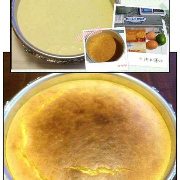 重乳酪起司蛋糕 : Kelly Yuan一起做