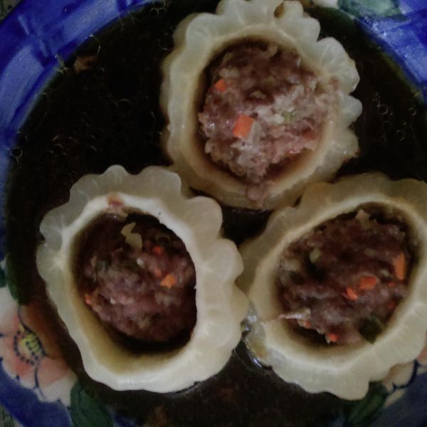 苦瓜封【淬釀決勝料理】 : 姍蓉一起做