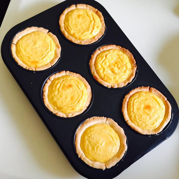 德式布丁塔 : Shelly一起做