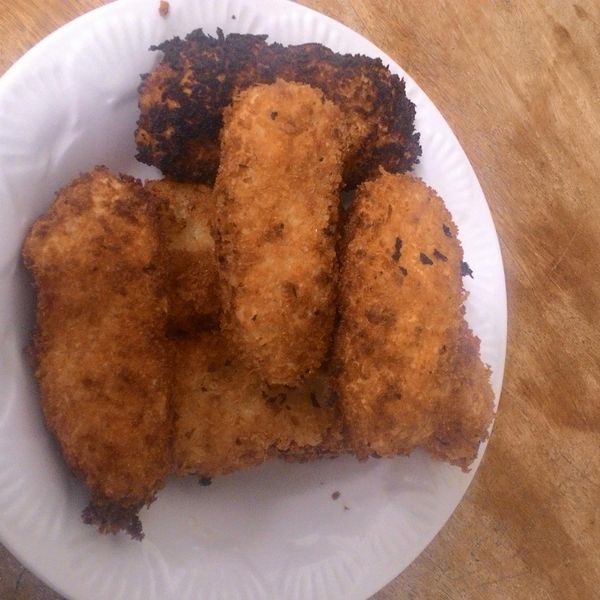 可樂餅：王秋涵 一起做