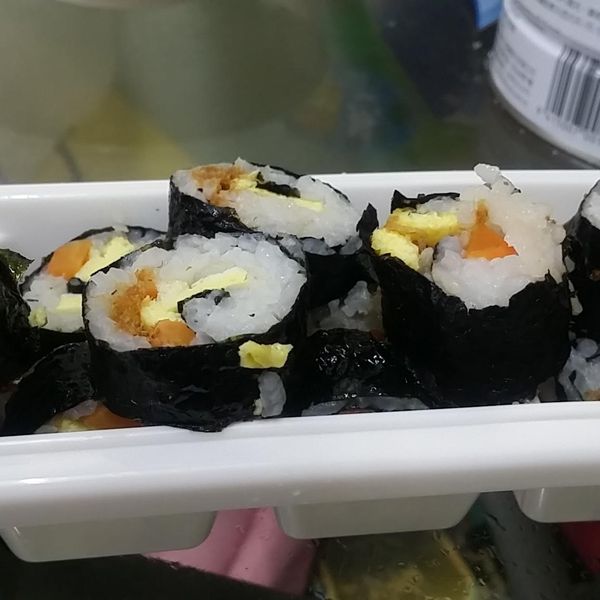 【六媽珍豬の食譜】寶寶豬肉鬆捲花壽司：Norita Lin 一起做