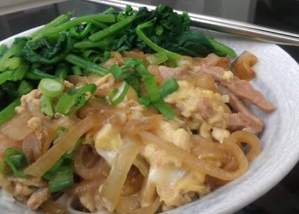 【煮事】親親．親子丼 : Jasmme Chiu一起做