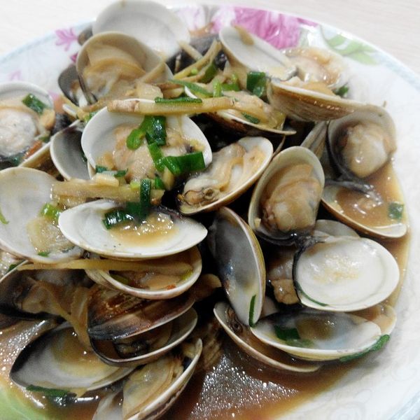 炒蛤蜊 : Jasmme Chiu一起做