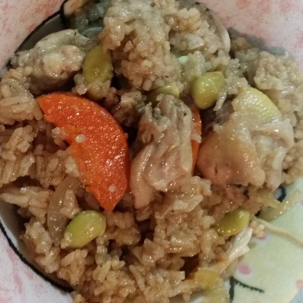 日本大人氣「懶人啤酒雞肉飯」:采蓉岳 一起做