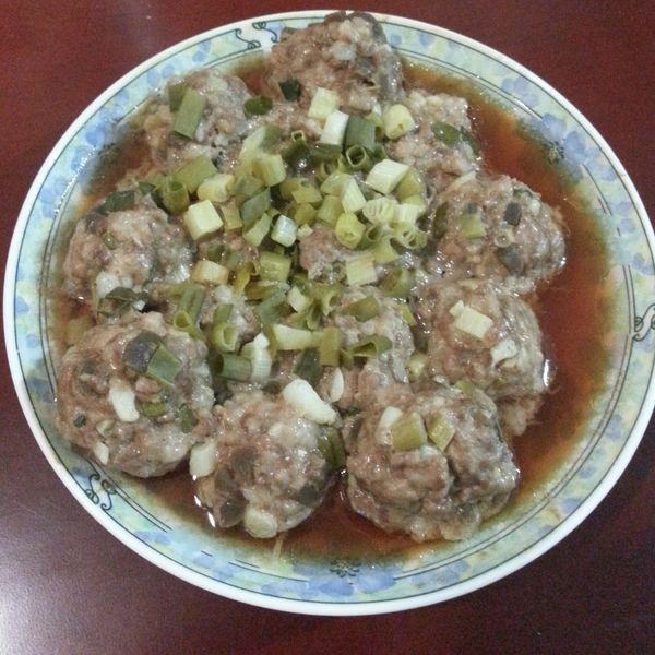 蒸瓜仔肉丸子 : Cathy  Lee一起做