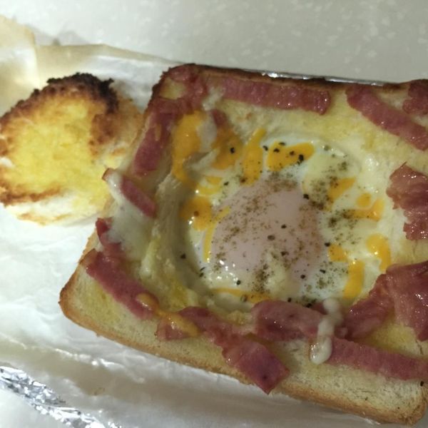 太陽蛋吐司｜熊貓小姐：Zoe Liao 一起做