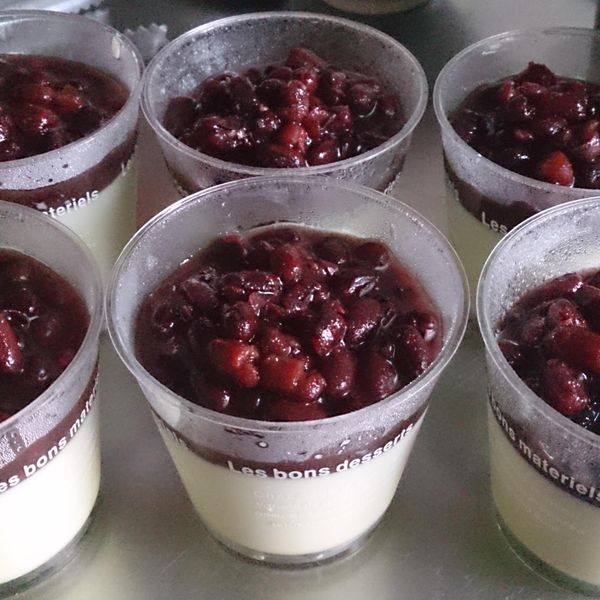 抹茶紅豆奶酪 : 黃小敏一起做