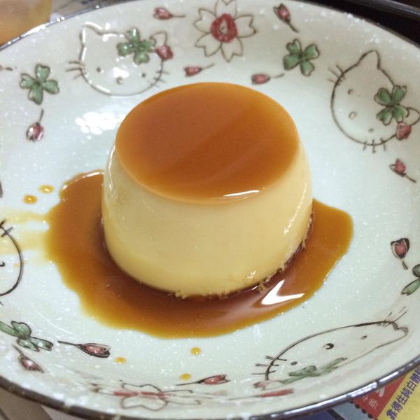 免烤布丁(口味相近某知名品牌):方方 一起做