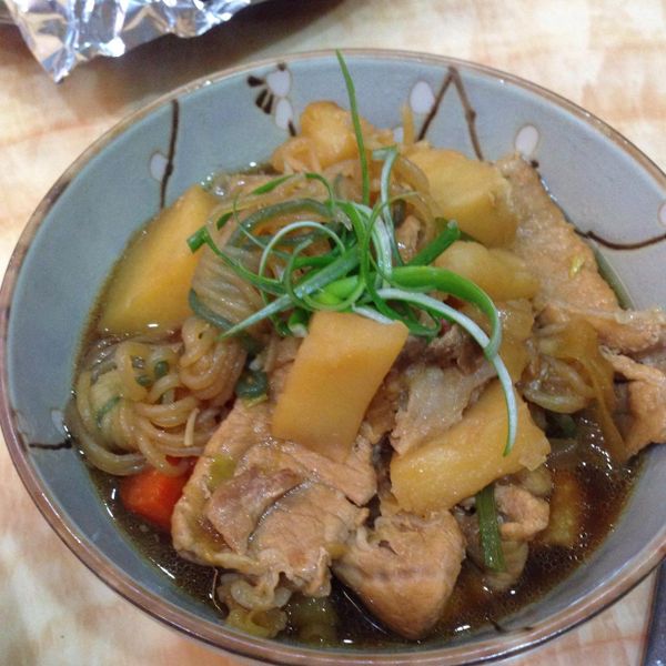 KURI's│馬鈴薯燉肉：Neko Huang 一起做