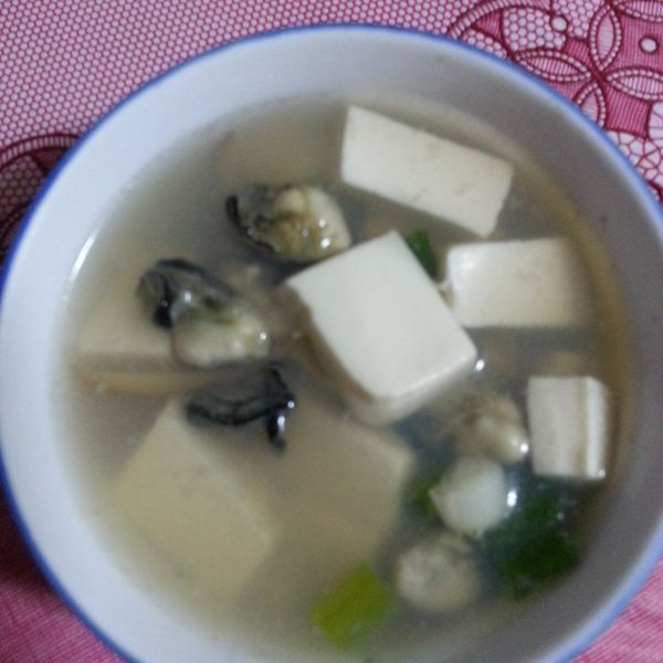 【厚生廚房】鮮蚵豆腐湯 : 江小稀一起做