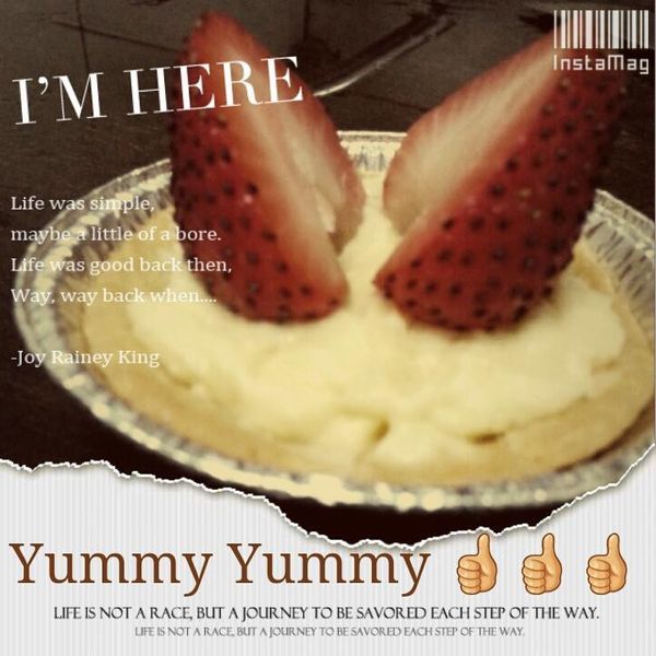 6吋草莓派 水果塔 : 羅小茹一起做