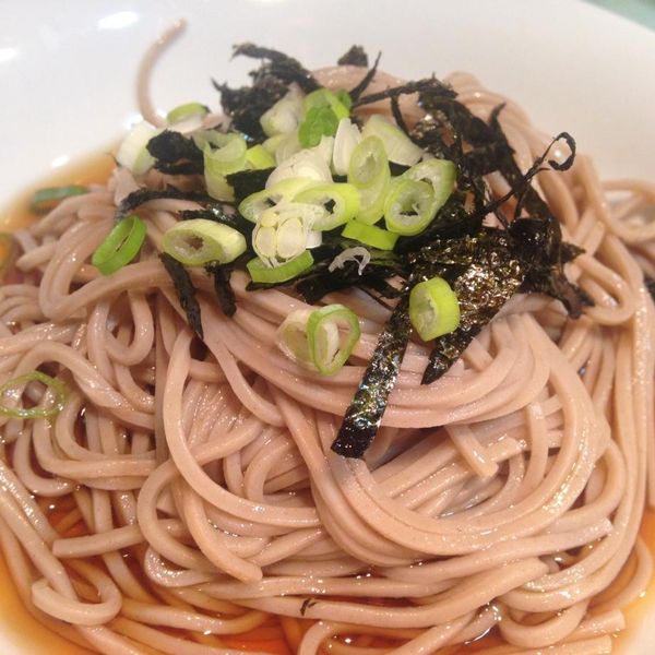 清涼爽口-日式蕎麥涼麵：DS 一起做