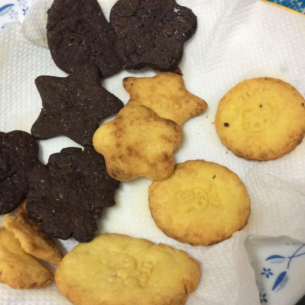 壓模餅乾：Ylgfiu Tsai 一起做