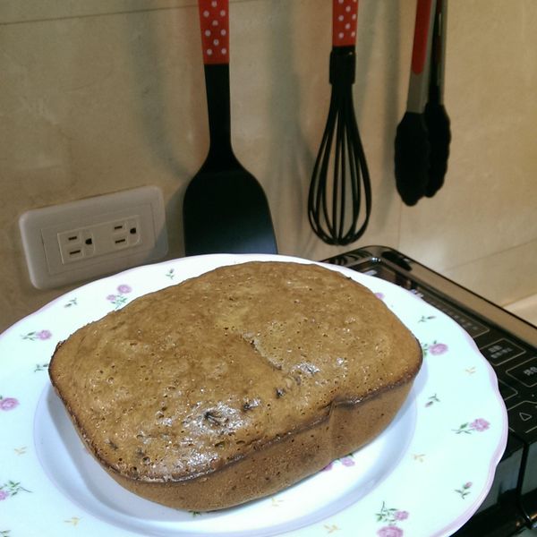 Licca【核桃桂圓蛋糕】 : 莫兒一起做