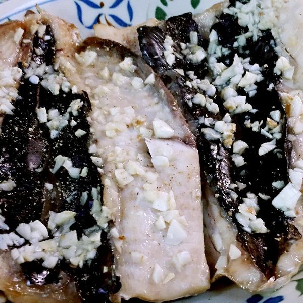 【不添油】烤虱目魚 : 龎宛怡一起做