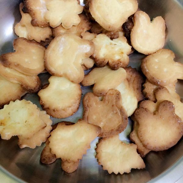 壓模餅乾：林怡君 一起做