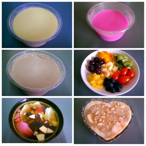 適合冰冷食用的豆花:Suli Shiu 一起做