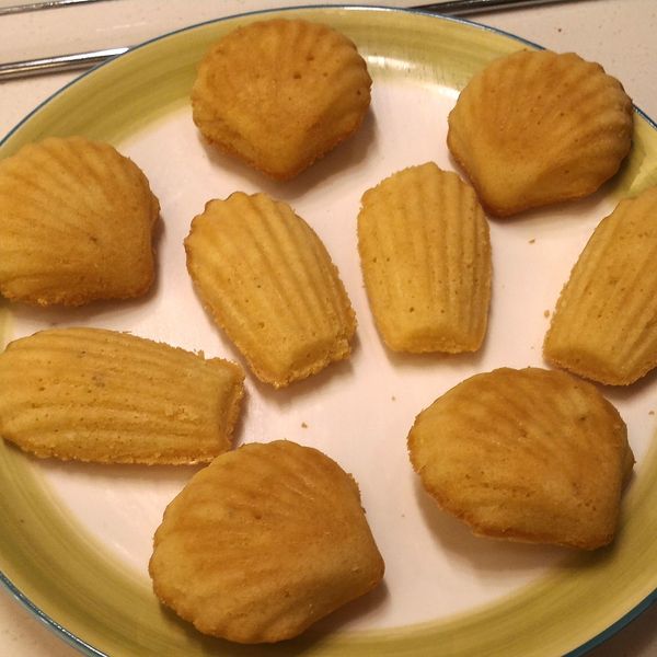 蜂蜜檸檬瑪德蓮:陳思旻 一起做