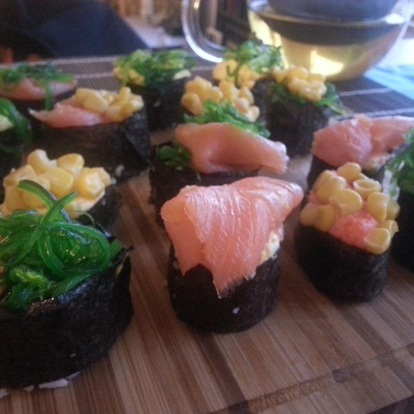 一口壽司：nini 一起做