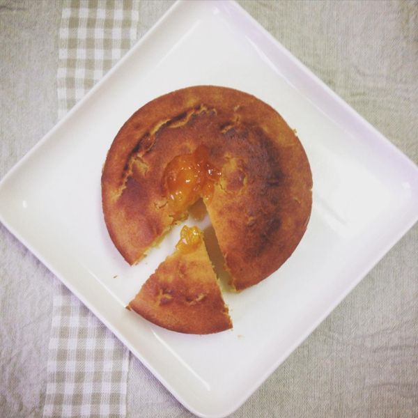 柚香磅蛋糕：HOMEMADEPITAPITA 一起做