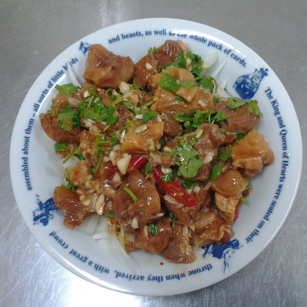 泰式牛肉：洪秀 一起做