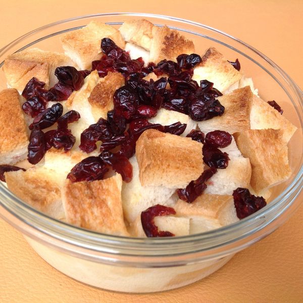 麵包布丁 烤箱的午茶時光 : Jinlan Kao一起做